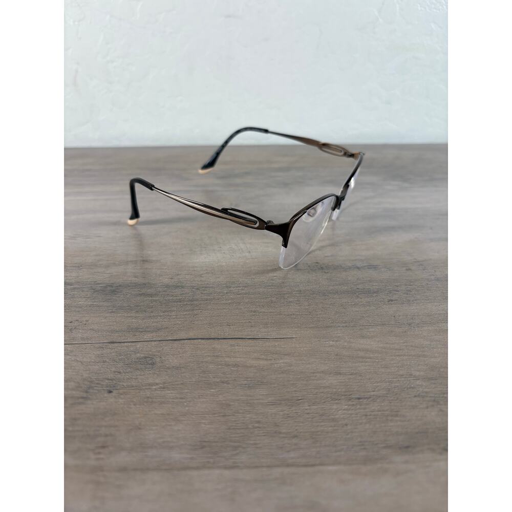 Charmant CH106515 Perfect Comfort- No Nickel Allergy- Men's Eyeglasses‎ EUC